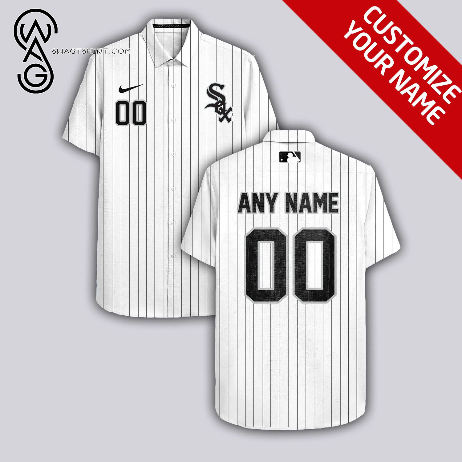 [Top Trending] Chicago White Sox MLB Full Printing Personalized Hawaiian Shirt